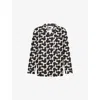 Harry Lambert X Disney X Disney Mens Multicolor Harry Lambert For Zara X Disney Mickey Mouse Graphic-print Cotton Pyjama Sh In Multi