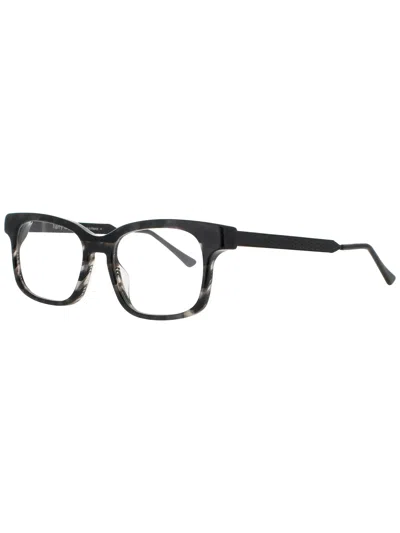 Harry Lary Beasty Unisex Eyeglasses In Black