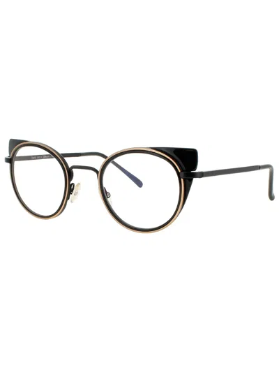 Harry Lary Devily Unisex Eyeglasses - Premium Acetate Fashion Frames In Black