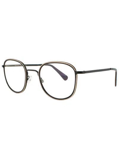 Harry Lary Unisex Phony Eyeglasses - Timeless Style In Black