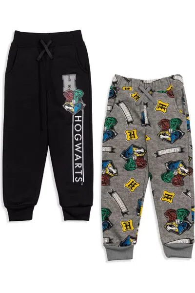 Harry Potter Kids'  2-pack Fleece Jogger Pants In Multi