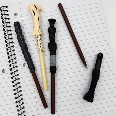 Harry Potter 4 Pack Wands Pen Set In Multiple Colors