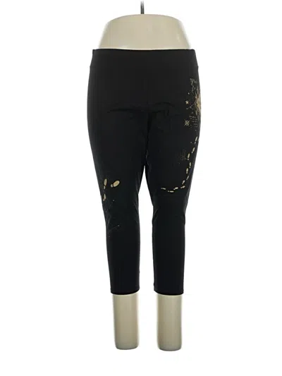 Pre-owned Harry Potter Active Pants In Black