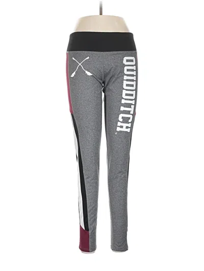 Pre-owned Harry Potter Active Pants In Gray