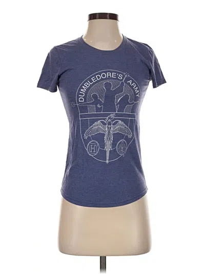 Pre-owned Harry Potter Active T-shirt In Blue