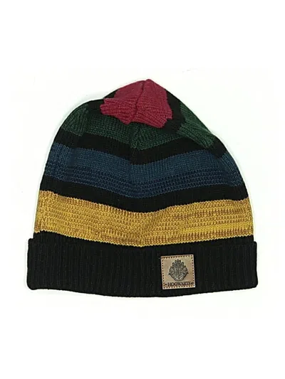 Pre-owned Harry Potter Beanie Hat In Black