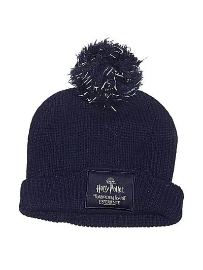 Pre-owned Harry Potter Beanie Hat In Blue