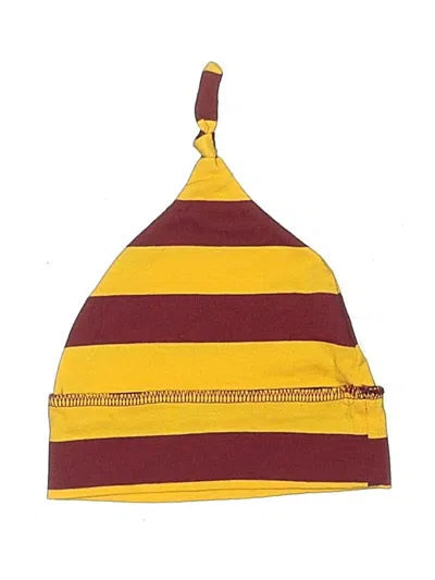 Pre-owned Harry Potter Kids' Beanie Hat In Burgundy
