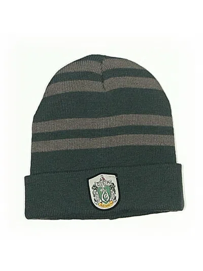 Pre-owned Harry Potter Beanie Hat In Teal