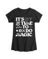 Harry Potter Big Girls 2 Do Magic Graphic Short Sleeve Tee In Black