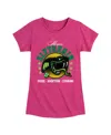 Harry Potter Big Girls Slytherin Graphic Short Sleeve Tee In Pink