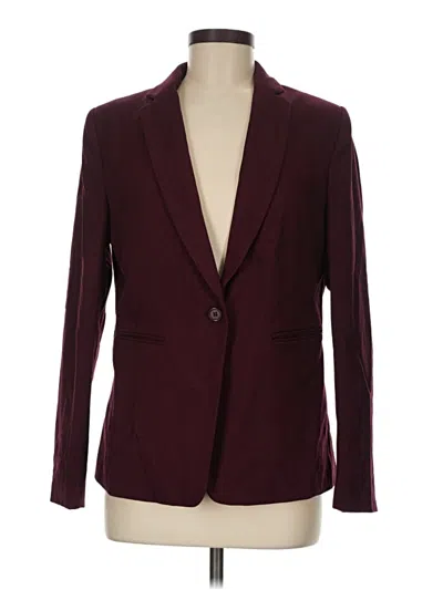 Pre-owned Harry Potter Blazer Jacket In Burgundy
