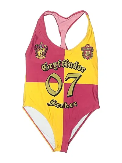 Pre-owned Harry Potter Bodysuit In Pink