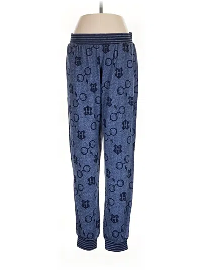 Pre-owned Harry Potter Casual Pants In Blue