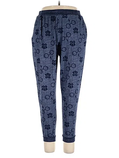 Pre-owned Harry Potter Casual Pants In Blue