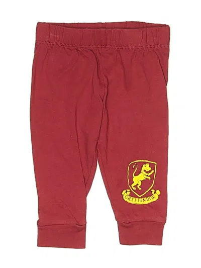 Pre-owned Harry Potter Babies' Casual Pants In Burgundy