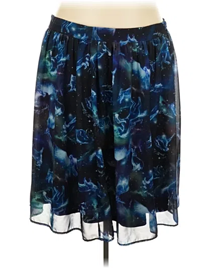 Pre-owned Harry Potter Casual Skirt In Blue