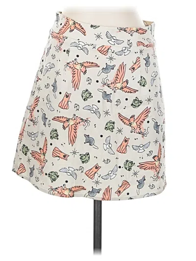 Pre-owned Harry Potter Casual Skirt In White