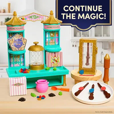 Harry Potter Chocolate Wand Maker Interactive Toy In Brown