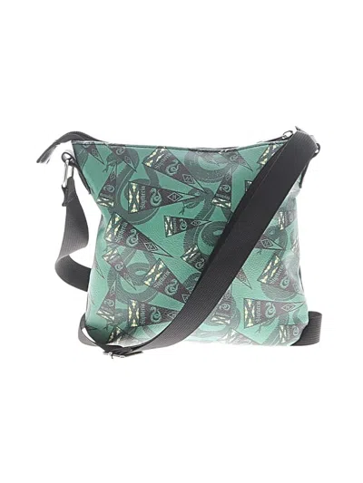 Pre-owned Harry Potter Crossbody Bag In Green