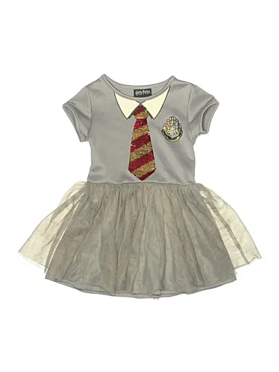 Pre-owned Harry Potter Kids' Dress In Gray
