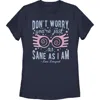 Harry Potter Just As Sane As Luna Lovegood  Graphic T-shirt In Blue