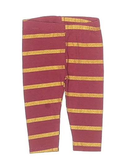 Pre-owned Harry Potter Babies' Leggings In Burgundy