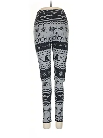 Pre-owned Harry Potter Leggings In Gray