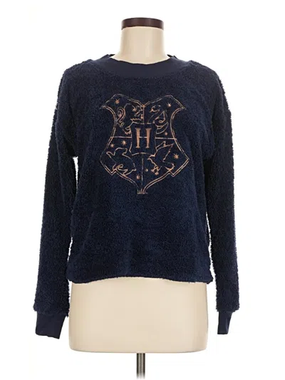 Pre-owned Harry Potter Long Sleeve T-shirt In Blue