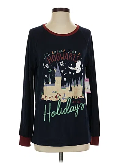 Harry Potter Long Sleeve T-shirt In Blue