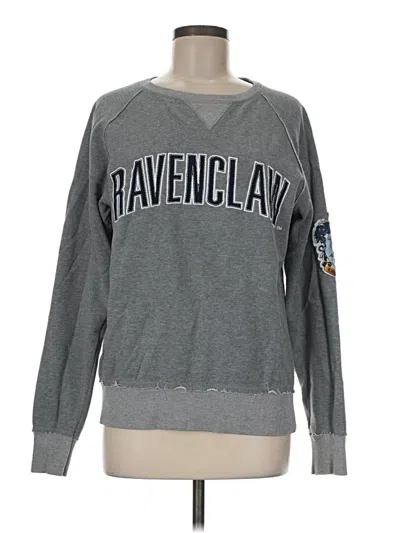 Pre-owned Harry Potter Long Sleeve T-shirt In Gray