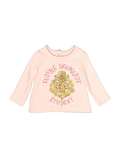 Pre-owned Harry Potter Babies' Long Sleeve T-shirt In Pink