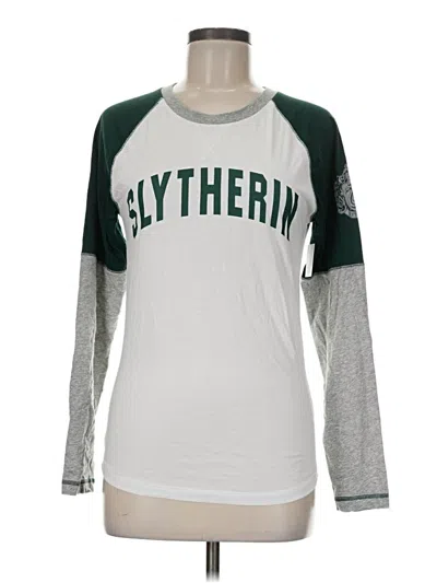 Pre-owned Harry Potter Long Sleeve T-shirt In White