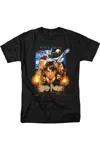 Harry Potter Movie Poster Short Sleeve Adult Tee / T-shirt In Black