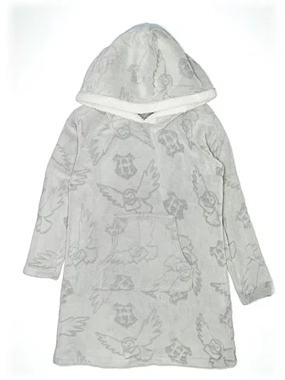 Pre-owned Harry Potter Kids' Poncho In Silver