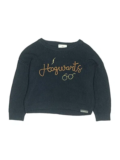 Pre-owned Harry Potter Kids' Pullover Sweater In Blue