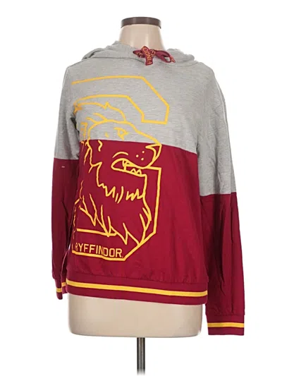 Pre-owned Harry Potter Pullover Sweater In Burgundy