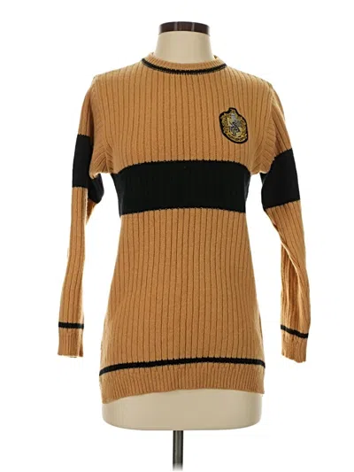 Pre-owned Harry Potter Pullover Sweater In Gold