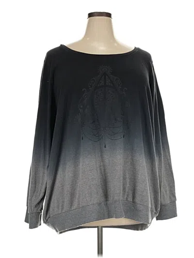Pre-owned Harry Potter Pullover Sweater In Gray