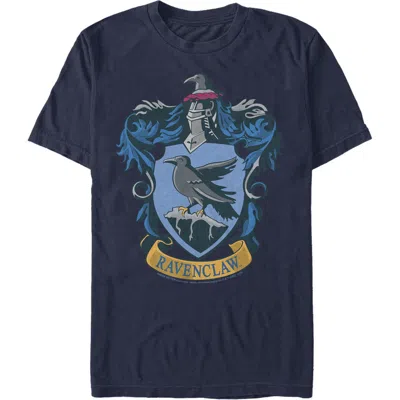 Harry Potter Ravenclaw Crest Graphic Tee In Blue