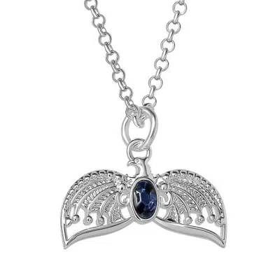 Harry Potter Ravenclaw Necklace For Women Official License, 16"+2" In Metallic