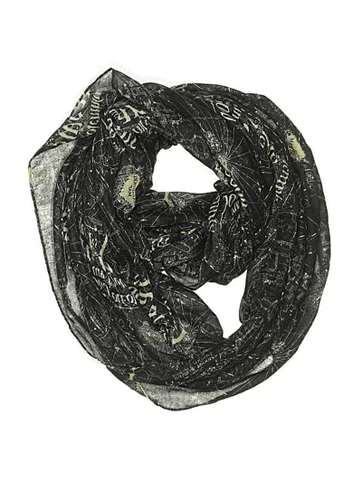 Pre-owned Harry Potter Scarf In Black