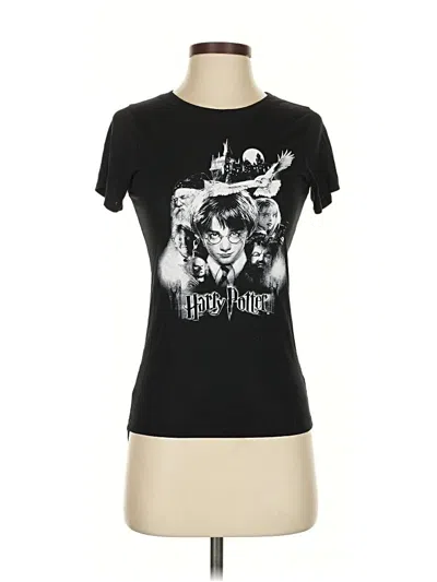 Pre-owned Harry Potter Short Sleeve T-shirt In Black