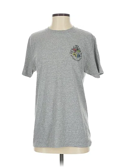 Pre-owned Harry Potter Short Sleeve T-shirt In Gray