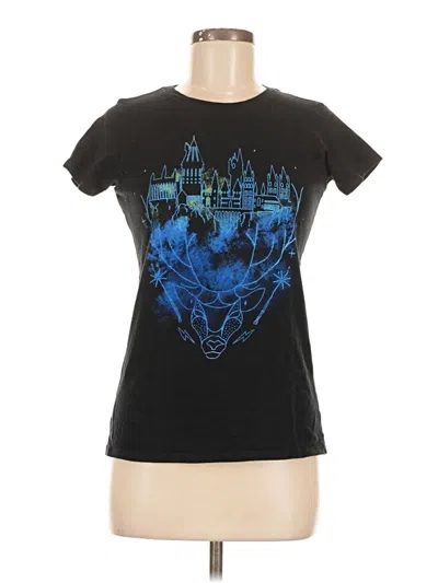 Pre-owned Harry Potter Short Sleeve T-shirt In Black