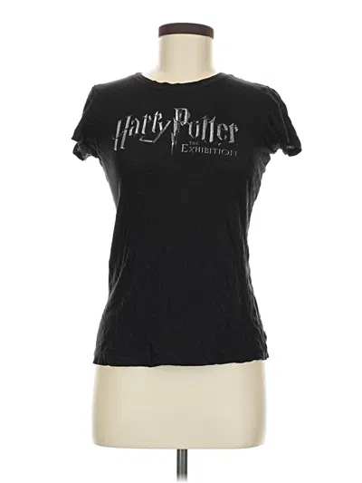 Pre-owned Harry Potter Short Sleeve T-shirt In Black