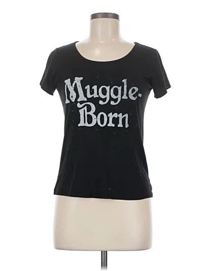 Pre-owned Harry Potter Short Sleeve T-shirt In Black