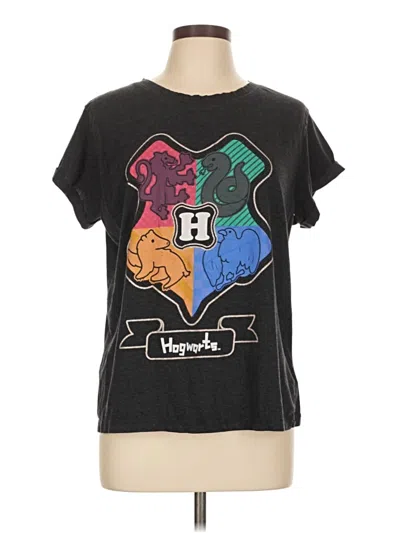 Pre-owned Harry Potter Short Sleeve T-shirt In Black