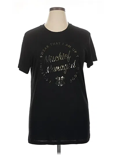 Pre-owned Harry Potter Short Sleeve T-shirt In Black