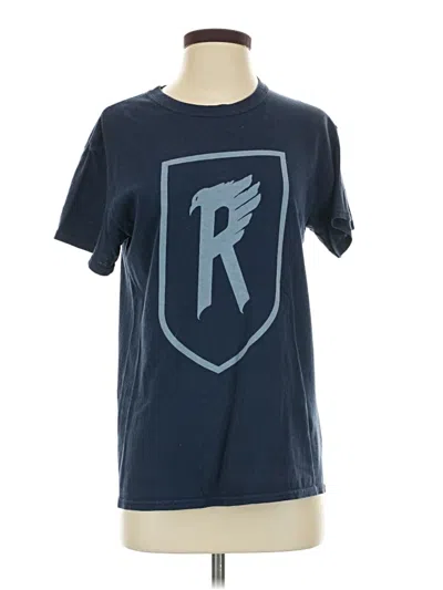 Pre-owned Harry Potter Short Sleeve T-shirt In Blue